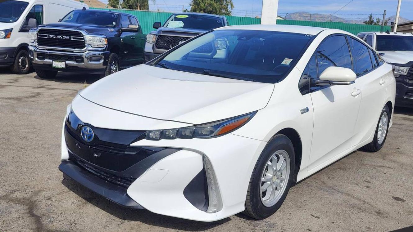 TOYOTA PRIUS PRIME 2017 JTDKARFP3H3038072 image